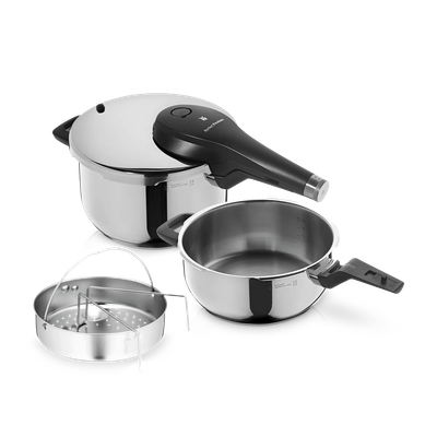 Pressure cooker PERFECT PREMIUM 4,5L+3,0