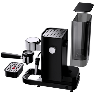 Кафемашина WMF Lumero Espresso Deep Black