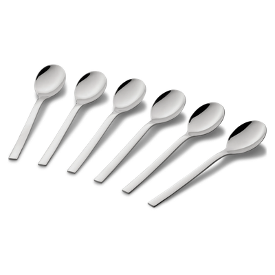 Комплект лъжички Nuova 6бр. 15.5см.