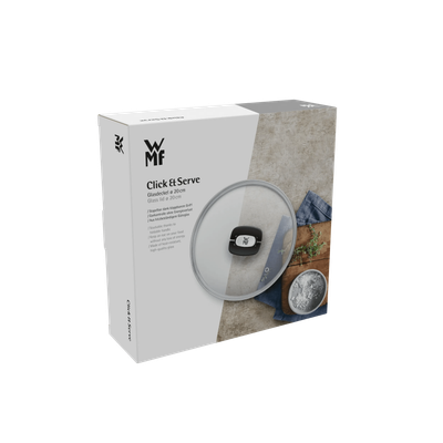 0787206820 GLASS LID CM20 CLICK&SERVE