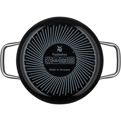 Комплект тенджери Fusiontec Essential 3 ч. черни