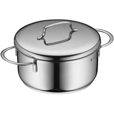 Low casserole MINI 16cm with lid