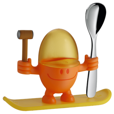 Детска поставка за яйца McEgg оранжева