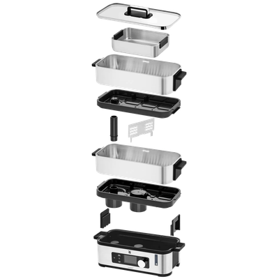 Уред за готвене на пара KitchenMinis gx.