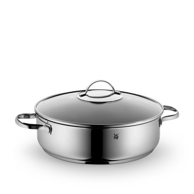 Тиган за задушаване 28см. с капак Devil