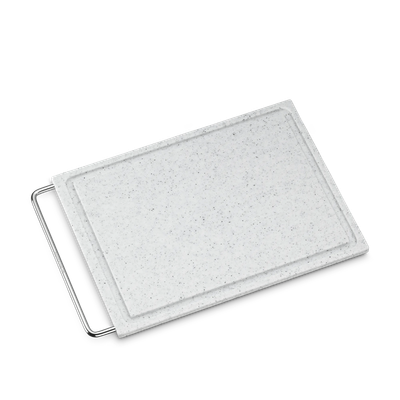 Дъска за рязане 27х36см. бял.пл.