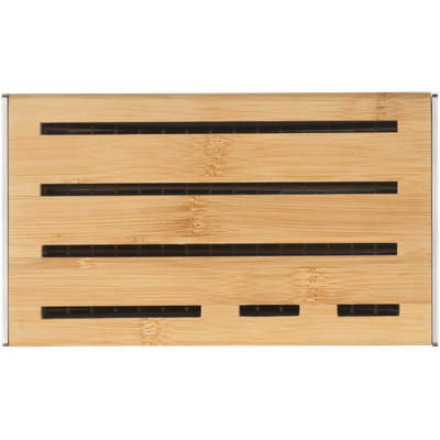 TRANSP. KNIFE BLOCK, EMPTY