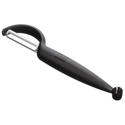 Tomato-/ vegetable peeler Pelaro black