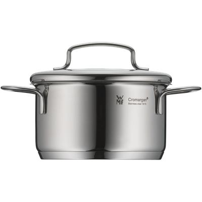 Low casserole MINI 12cm with lid