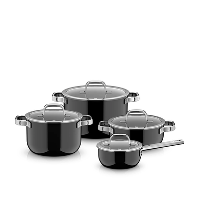 SET FTEC MINERAL PRO4PCSBLACK