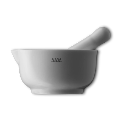 Mortar 10 cm porcelain