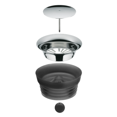 Гарафа Basic 1л. с четка пр.