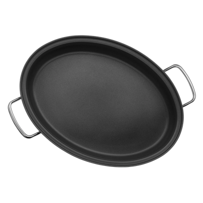FISH PAN WITH GLASS LID