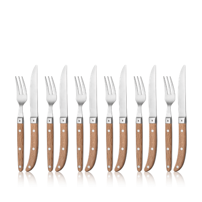 Прибори за стек Ranch 12ч.