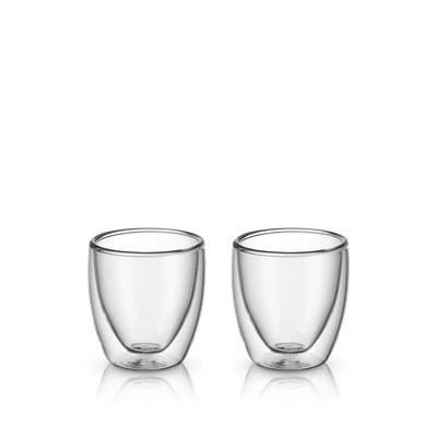 Двустенни чаши за еспресо Kult 80мл. 2бр.