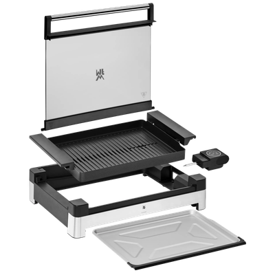 BBQ LONO TABLE GRILL WITH GLASS LID