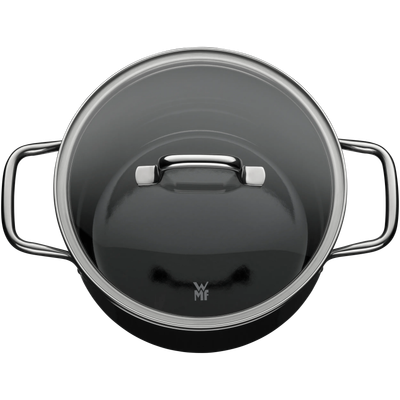 Комплект тенджери Fusiontec Essential 3 ч. черни