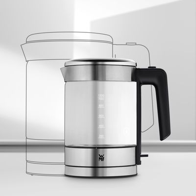 Кана за вода KitchenMinis стъклена 1л.