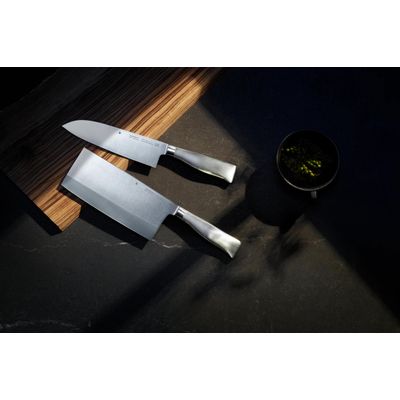 Santoku knife GRAND GOURMET 18cm