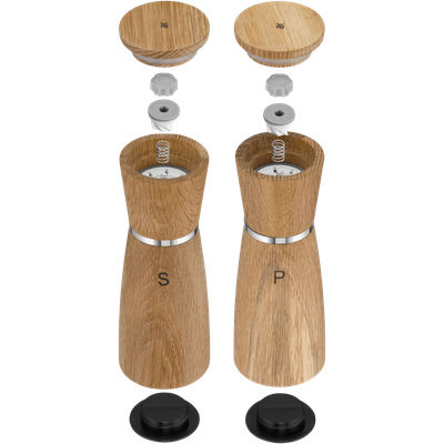 Комплект мелнички Ceramill Nature дървен