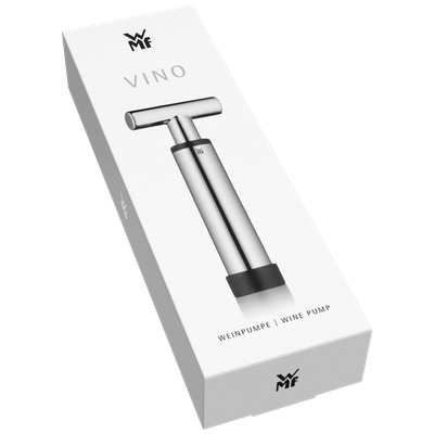 WINE PUMP WITH 2 STOPPERS VINO