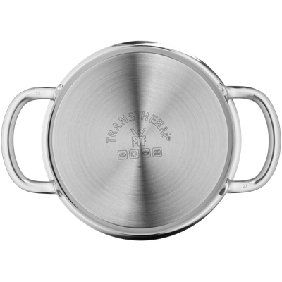 Low casserole MINI 12cm with lid