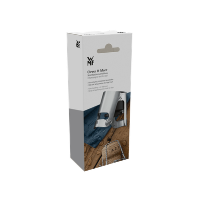 Stopper champagne CLEVER & MORE