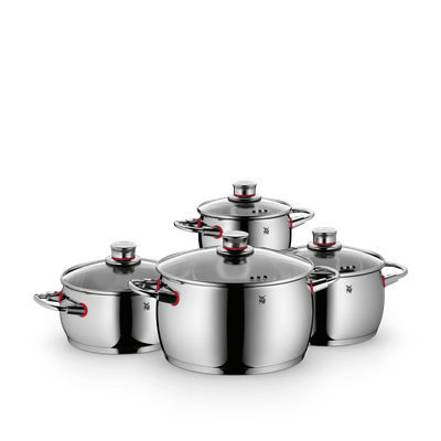 Комплект тенджери Quality One 4ч.gx