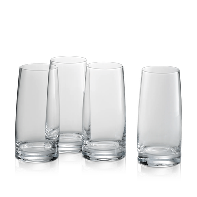 KINEO LONGDRINK GLASSES 4PCS.