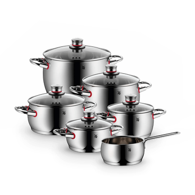 COOKWARE SET, 6 PIECES QUALITY