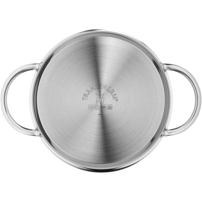 Low casserole MINI 16cm with lid