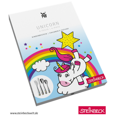 Детски прибори Einhorn 4ч. eol