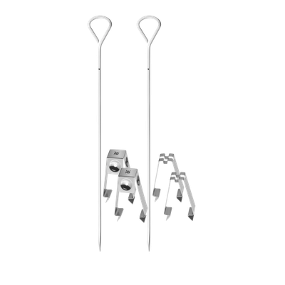 BIG SKEWERS, 2 PCS.