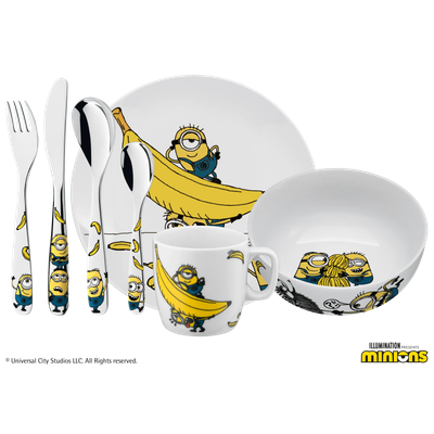 Детски комплект за хранене 7 ч. Minions gx
