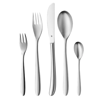 Комплект прибори Silk мат 60 части gx.