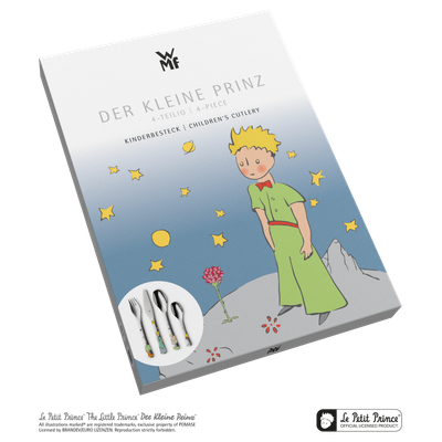 4-pc child`s set DER KLEINE PRINZ