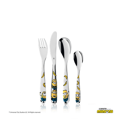 Детски прибори Minions 4ч. 