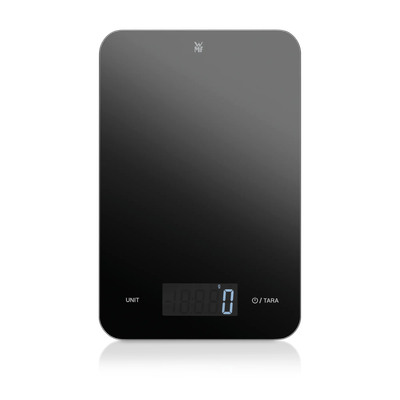 DIGITAL KITCHEN SCALE, BLACK