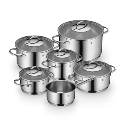 Комплект тенджери WMF Aparto 6 части