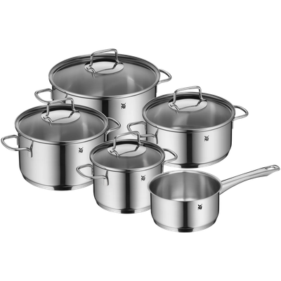 COOKWARE SET ASTORIA (5-PC NEW SET)