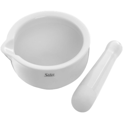 Mortar 10 cm porcelain