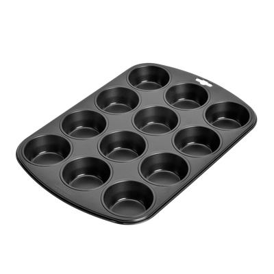 12-cup muffin pan, standard