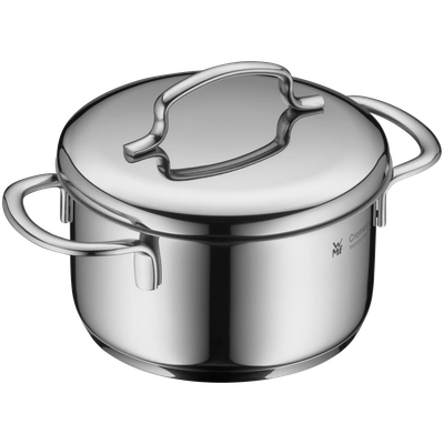 Low casserole MINI 12cm with lid