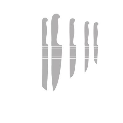 Магнитна лайсна за 6 ножа