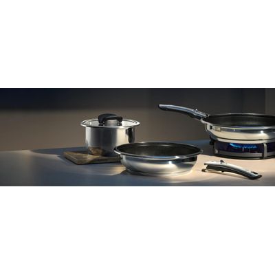 CLICK&SERVE GLASS LID 28CM