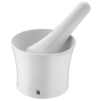 MORTAR WITH PESTLE