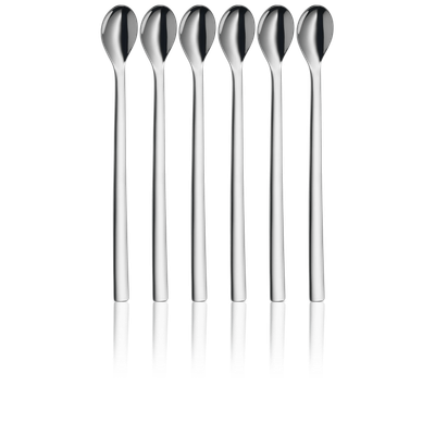 Лъжички за коктейл Nuova 6бр.