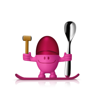 Детска поставка за яйца McEgg розова