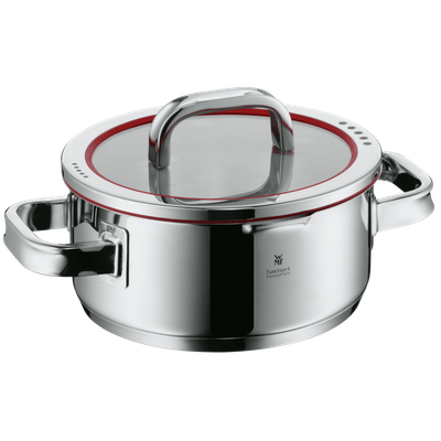 Low casserole Function 4 20cm with lid