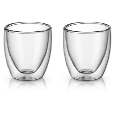 Двустенни чаши за еспресо Kult 80мл. 2бр.